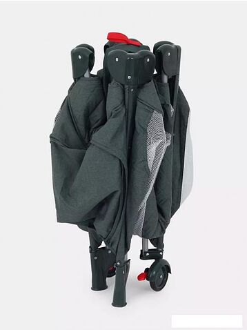 Манеж-кровать MOWbaby Play Plus RP102 (темно-зеленый)