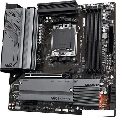 Материнская плата Gigabyte B650M Gaming X AX (rev. 1.x)