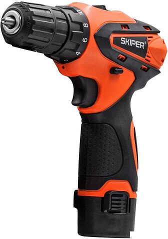 Дрель-шуруповерт Skiper CS2800-1 (с 2-мя АКБ, кейс)