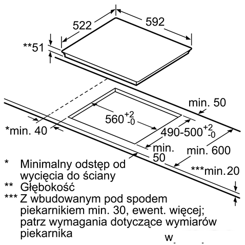 Варочная панель Bosch PIF651FC1E