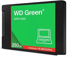 SSD WD Green 250GB WDS250G5G0A