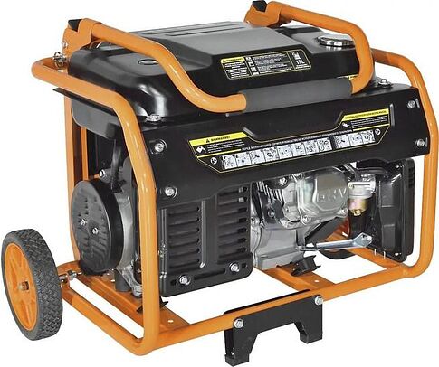 Бензиновый генератор Carver PPG-3900АM