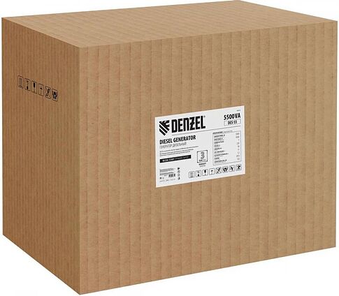 Дизельный генератор Denzel DES-55