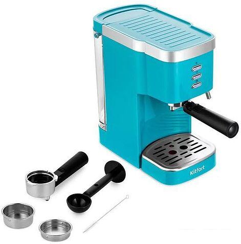 Рожковая помповая кофеварка Kitfort KT-7114-2
