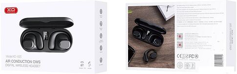 Наушники XO X25 (черный)