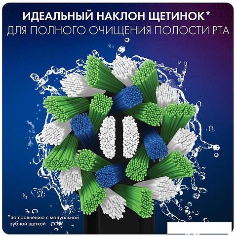 Электрическая зубная щетка Oral-B PRO Series 3 3500 D505.513.3X (черный)