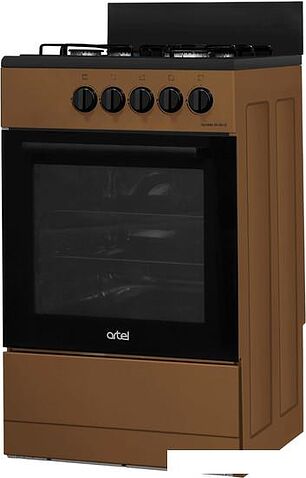 Кухонная плита Artel Apetito 50 00-G (коричневый)