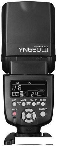 Вспышка Yongnuo YN-560 III Negative Screen