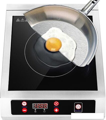 Настольная плита Kitfort KT-123