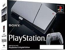 Игровая приставка Sony PlayStation 5 Slim Digital Edition 30th Anniversary Limited Edition