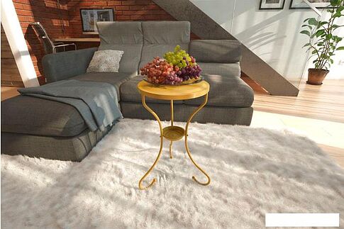 Журнальный столик Sheffilton SHT-CT10 184328 (золото)