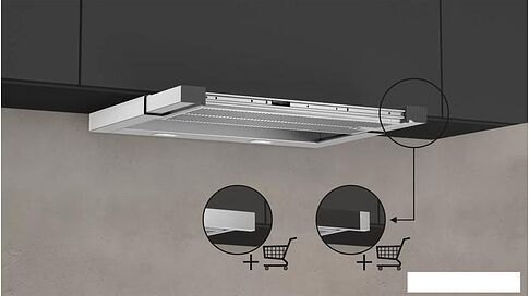 Кухонная вытяжка NEFF D46ML54X1