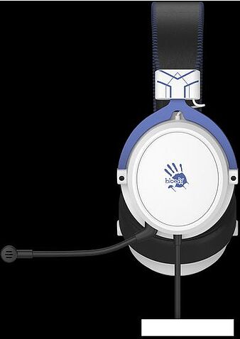 Наушники A4Tech Bloody M590i (синий/белый)