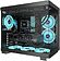Корпус PCCooler C3 T500 ARGB (черный)