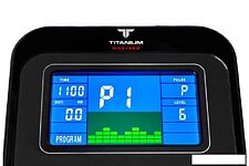 Эллиптический тренажер Titanium Masters Orbitech XCA Эллиптический тренажер Titanium Masters Orbitech XCA