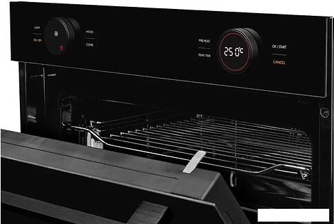 Электрический духовой шкаф KUPPERSBERG KMW 612 Black