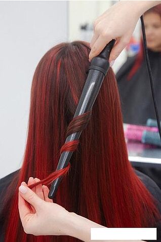 Конусная плойка Dewal Ultralong 03-1332L