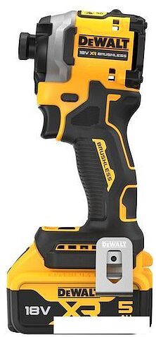 Винтоверт DeWalt DCF850P2T (с 2-мя АКБ 5 Ач, кейс)