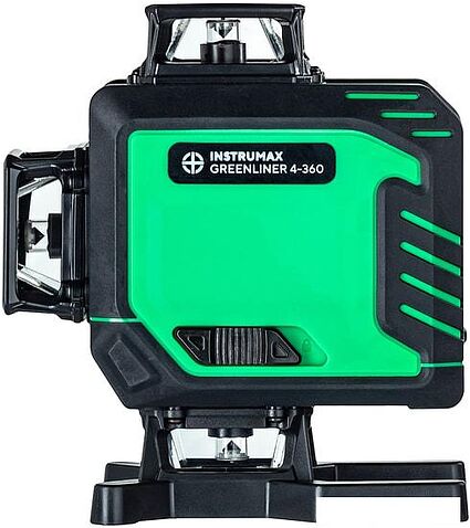 Лазерный нивелир Instrumax Greenliner 4-360