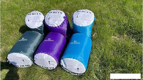 Спальный мешок Calviano Acamper Bergen 300г/м2 (хаки)