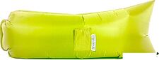 Надувной шезлонг Биван Классический (лимонный)