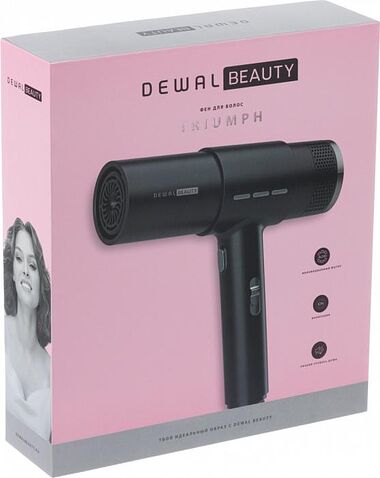 Фен Dewal Beauty Triumph HDB1010 (черный)
