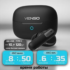 Наушники Venso VT-709 ANC (черный)