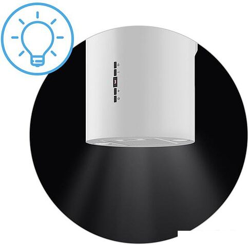 Кухонная вытяжка Weissgauff Tubus 70 WH