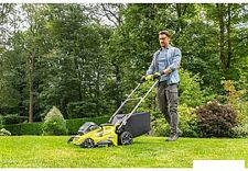 Газонокосилка Ryobi RLM36X41H50G (с 1-им АКБ 5 Ач)