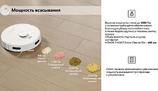 Робот-пылесос HONOR Choice Robot Cleaner R2S (международная версия, белый) Робот-пылесос HONOR Choice Robot Cleaner R2S (международная версия, белый)