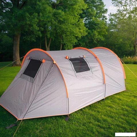 Кемпинговая палатка Sundays ZC-TT015 (темно-серый/оранжевый)
