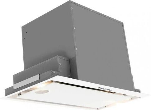 Кухонная вытяжка Akpo Neva Glass II 60 wk-12 (белый)