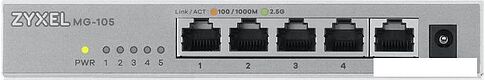 Неуправляемый коммутатор Zyxel MG-105-ZZ0101F