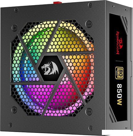 Блок питания Redragon RGPS-850W 70655