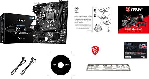 Материнская плата MSI H310M PRO-VDH Plus