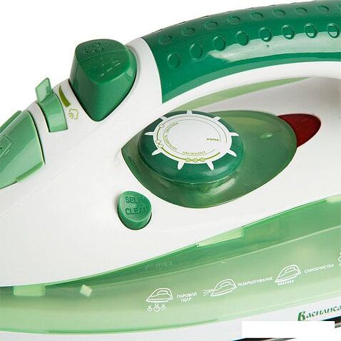 Утюг Василиса У2-2000 (белый/зеленый)