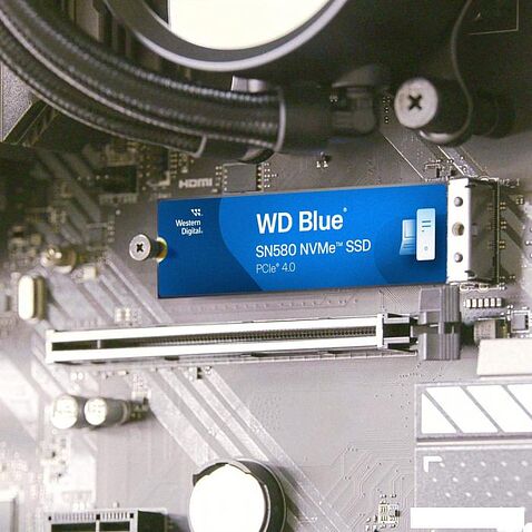 SSD WD Blue SN580 250GB WDS250G3B0E