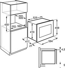 Микроволновая печь Electrolux KMFE264TEW