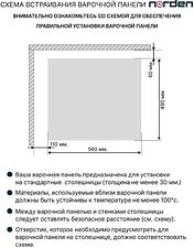 Варочная панель Norden VTRC 1 4G BLG