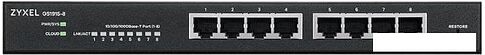 Управляемый коммутатор 2-го уровня Zyxel GS1915-8-EU0101F