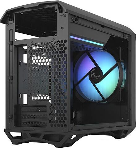 Корпус Fractal Design Torrent Nano Black RGB TG Light Tint FD-C-TOR1N-02