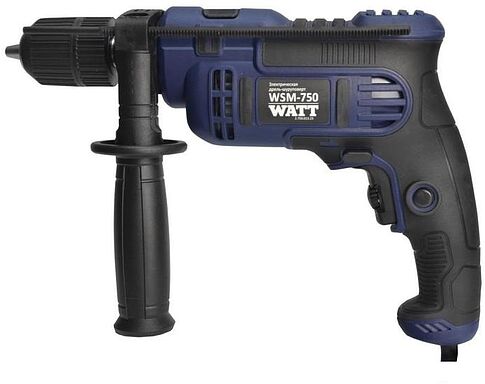 Ударная дрель WATT WSM-750 2.750.013.23