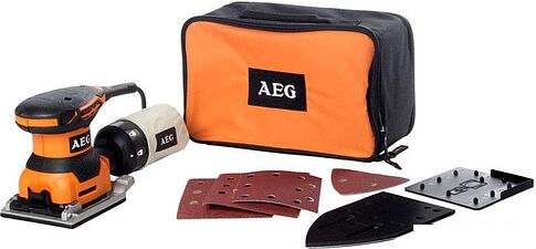 Виброшлифмашина AEG FDS 140