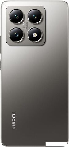 Смартфон Xiaomi 14T 12GB/512GB международная версия (серый титан) и Xiaomi Redmi 13 6GB/128GB по акции