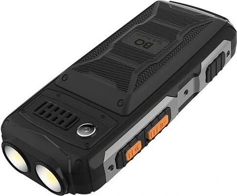 Кнопочный телефон BQ BQ-2410L Tank Power 4G (черный)