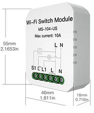 Реле Moes MS-104 Реле Moes MS-104
