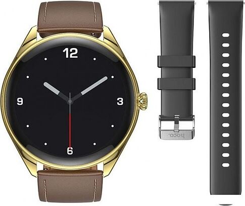 Умные часы Hoco Y22 (золотистый)