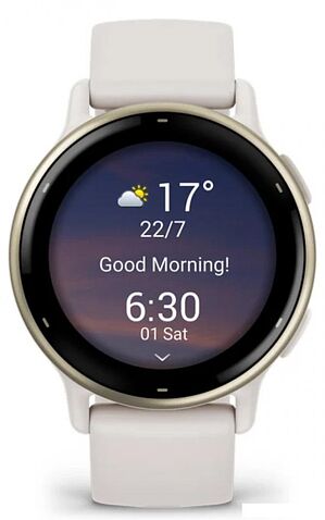 Умные часы Garmin Vivoactive 5 (слоновая кость)