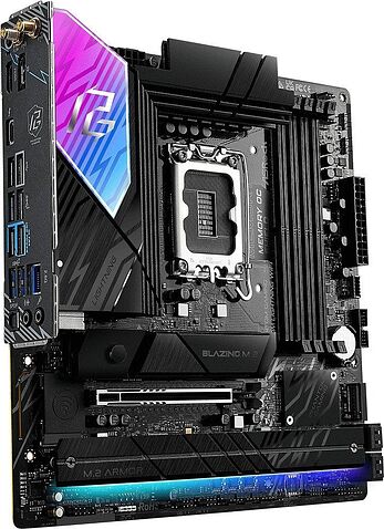 Материнская плата ASRock B860M Lightning WiFi