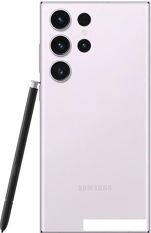 Смартфон Samsung Galaxy S23 Ultra SM-S918B/DS 12GB/256GB (лаванда)